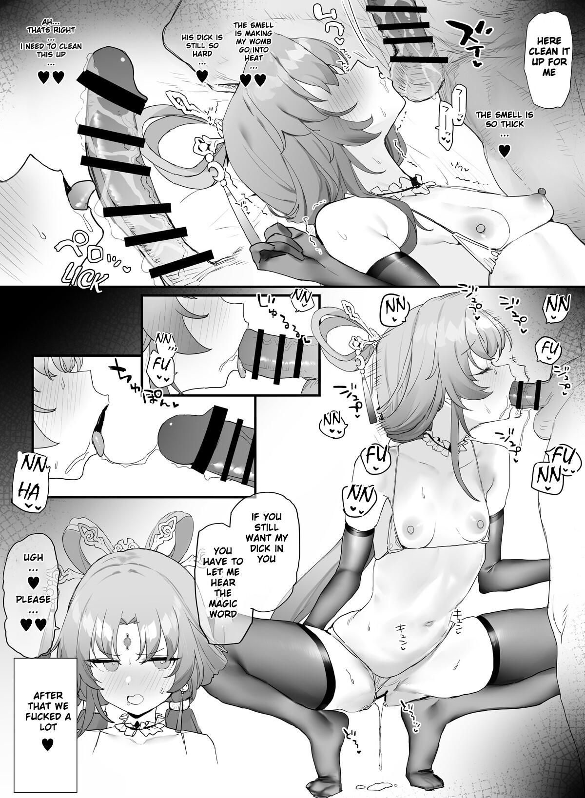 Hentai Manga Comic-Flirting With Fuxuan-Read-12